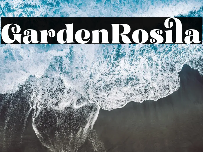 Garden Rosila Example 3