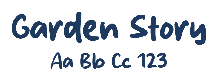 Garden Story Font Preview