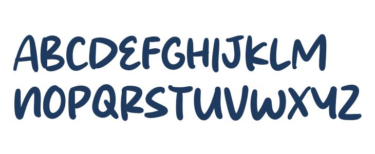 Garden Story Uppercase