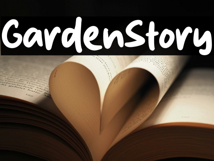 Garden Story Example 1