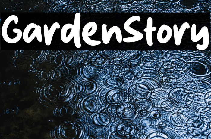 Garden Story Example 2