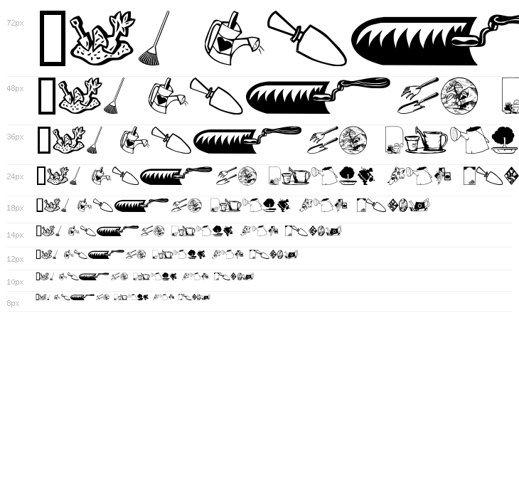 Garden Time Waterfall