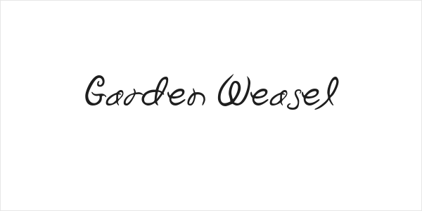 Garden Weasel Logo
