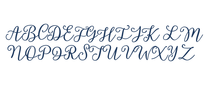 Garden Whimsy Uppercase