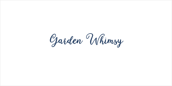 Garden Whimsy Logo