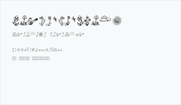 GardenDingbats Business Card