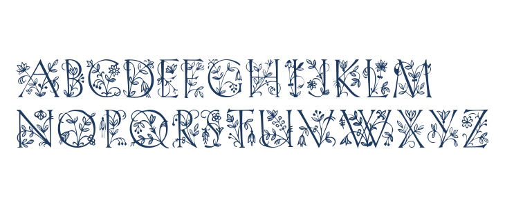 GardenDisplayCaps Lowercase