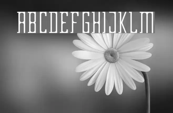 Garden Font examples