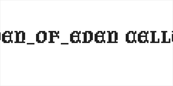 Garden_of_Eden Cellular Logo