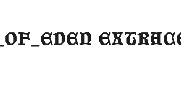 Garden_of_Eden Extracellular Logo