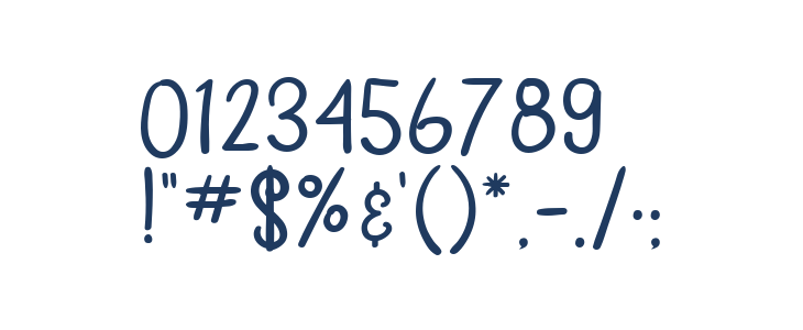 Gardena  Regular Other Characters