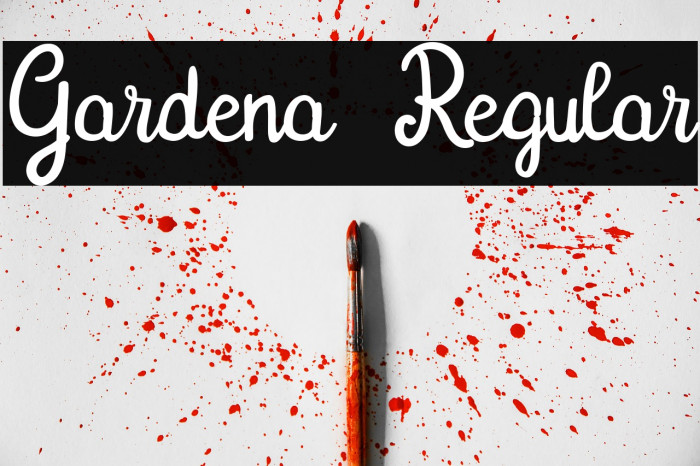 Gardena  Regular Example 3