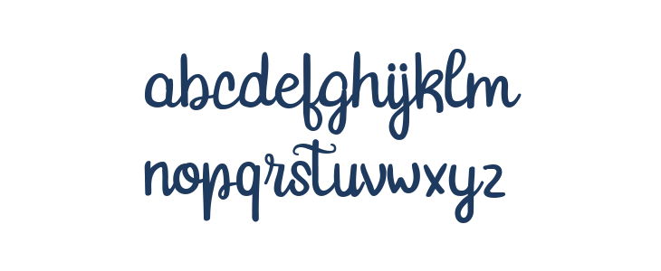 Gardena  Regular Lowercase