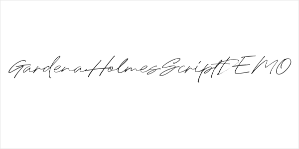 GardenaHolmesScriptDEMO Logo