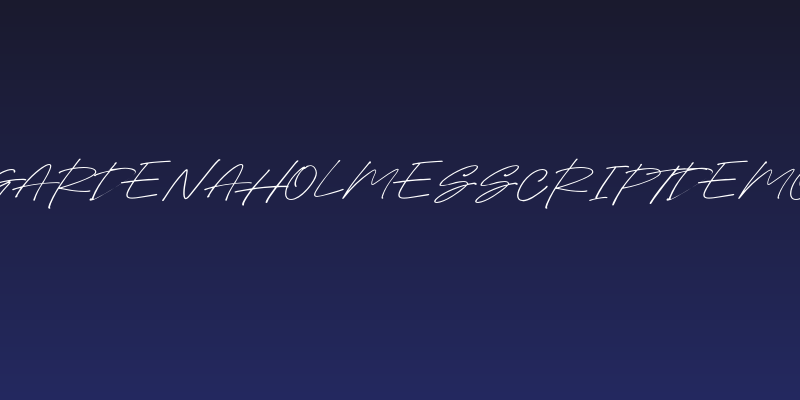 GardenaHolmesScriptDEMO Social Header