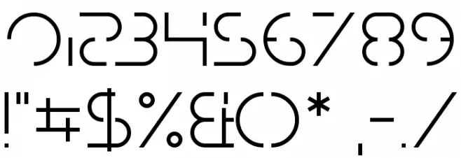 Gardenfreude Font OTHER CHARS