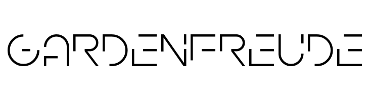 Gardenfreude  font caratteri gratis