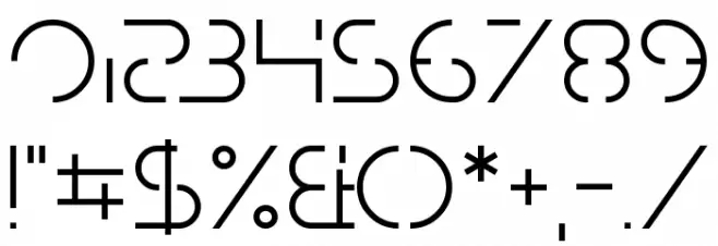 Gardenfreude Font OTHER CHARS