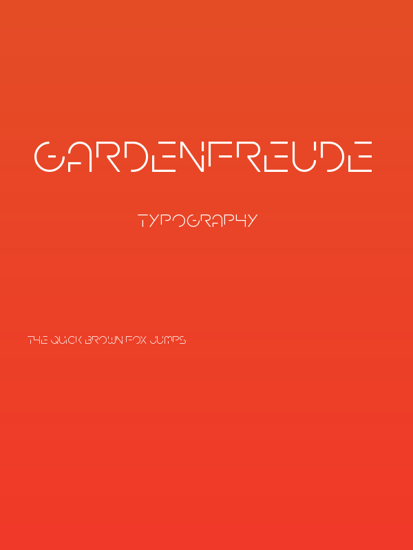Gardenfreude Poster