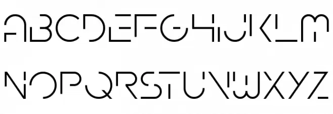 Gardenfreude 字体 小写