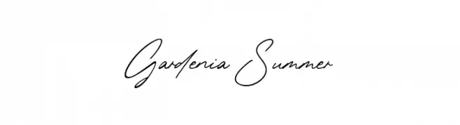 Gardenia Summer  免费字体下载
