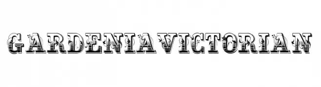 GardeniaVictorian  Fuentes Gratis Descargar