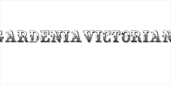 GardeniaVictorian Logo