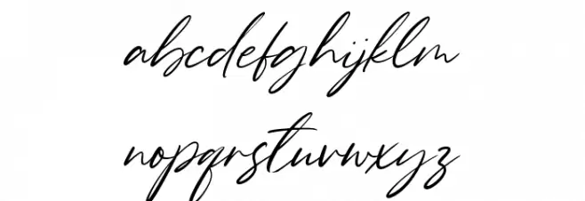 Gardenisa Font Litere mici