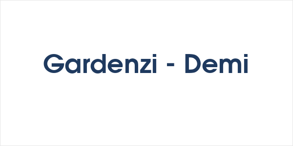 Gardenzi - Demi Logo