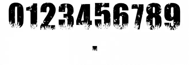 Gardiendherbe Regular Font OTHER CHARS