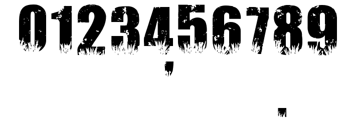 Gardiendherbev2 Regular Font OTHER CHARS