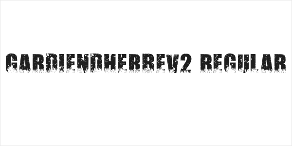 Gardiendherbev2 Regular Logo