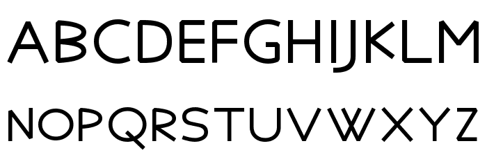 Gardiner Font LOWERCASE