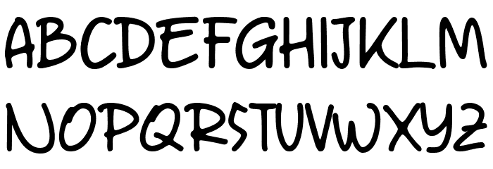 Gareh Regular Font UPPERCASE
