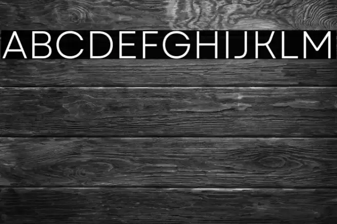 Garet Book Font examples