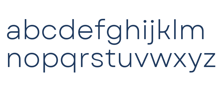 Garet Book Lowercase