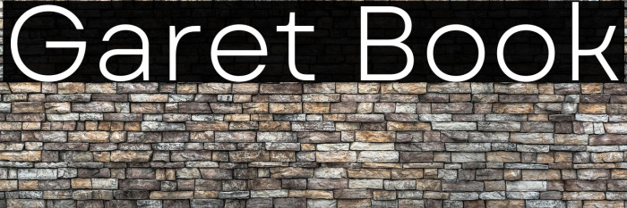 Garet Book Example 2