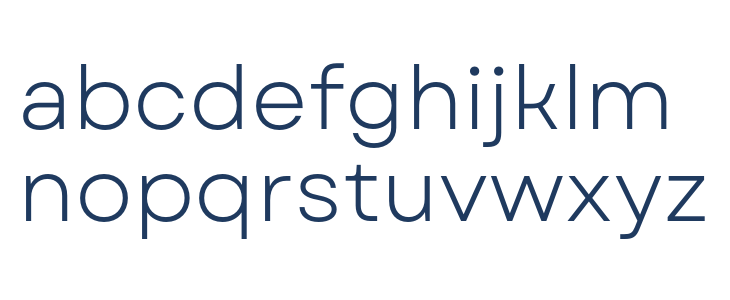 Garet Book Lowercase