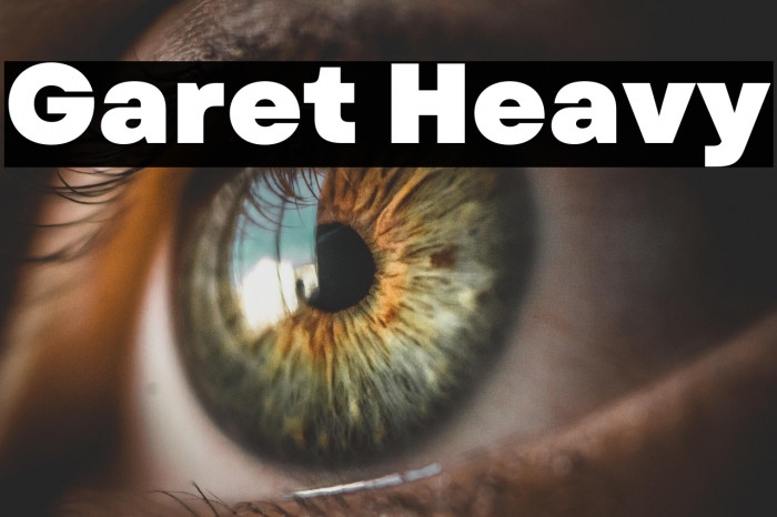 Garet Heavy Example 3