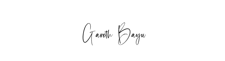 Gareth Bayu  Descarca Fonturi Gratis