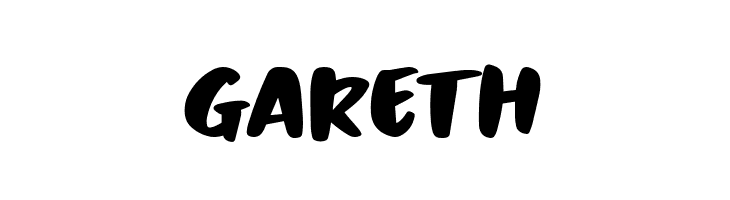 Gareth  baixar fontes gratis