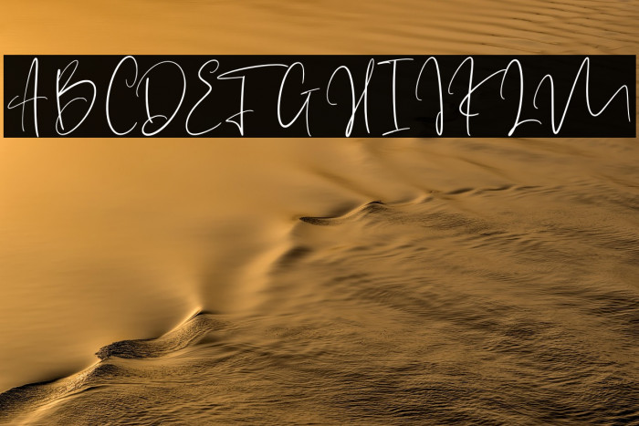 GarethBayu-Regular Example 2