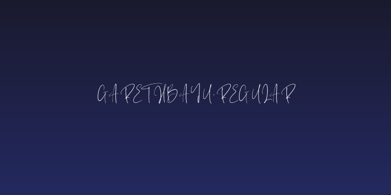 GarethBayu-Regular Social Header