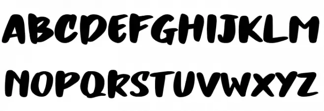 Gareth 字体 小写