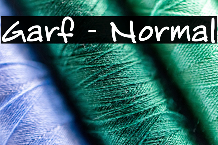 Garf - Normal Example 1