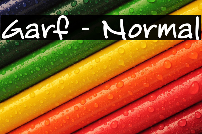 Garf - Normal Example 2