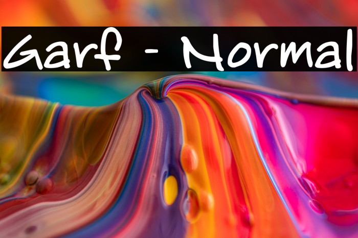 Garf - Normal Example 3