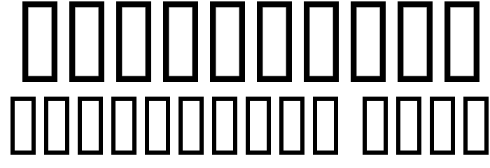 Garfield By ISIS Font OTHER CHARS