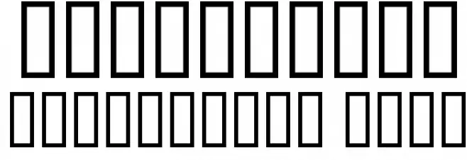 Garfield By ISIS Font OTHER CHARS