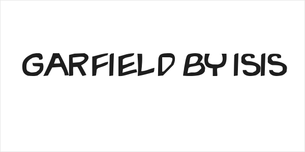 Garfield By ISIS Logo